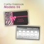 Cartão Fidelidade Modelo 4 - Canto Reto (50 Unidades)