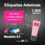 Etiqueta Modelo01 (Pacote c/ 1000 Unidades)