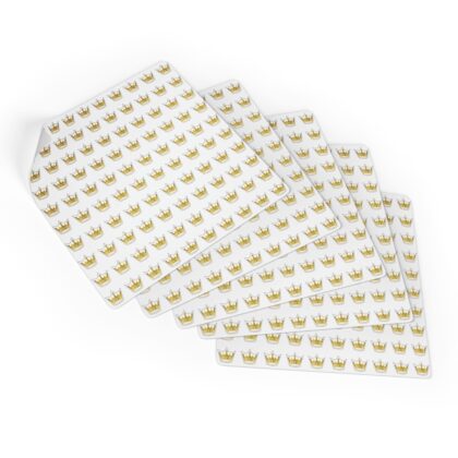 1000 unid Adesivo Coroa para cartões fidelidade, selo, visto, carimbo, cartela