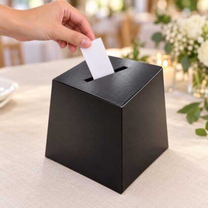 Kit com 5 Urnas para Captação / Sorteios